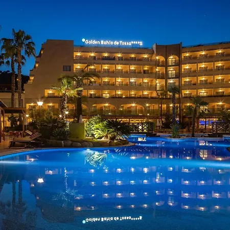 ホテル Golden Bahia De Tossa & 4* Sup. 4*